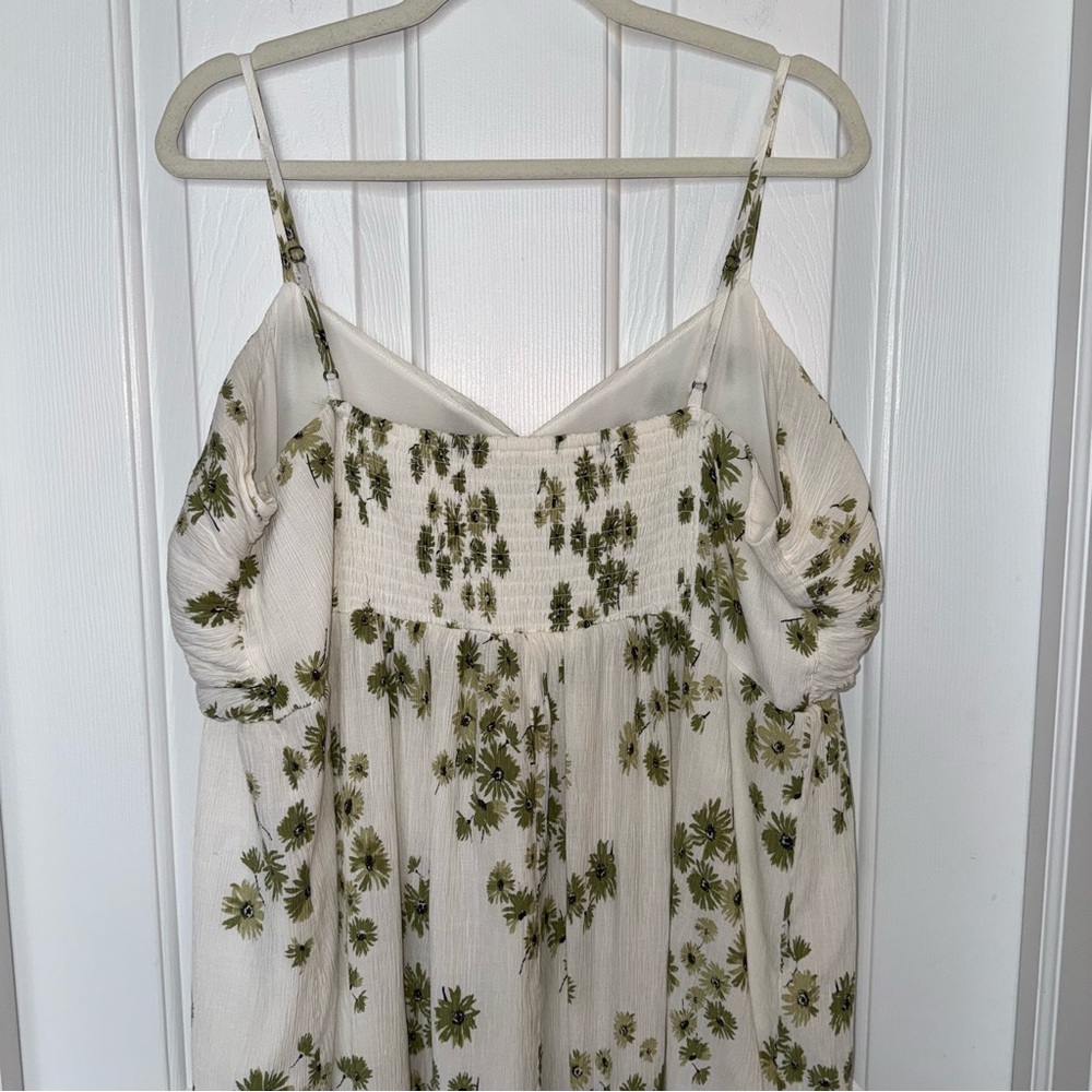 Abercrombie & Fitch Floral Maxi Side Slit Dress - Picture 11 of 11